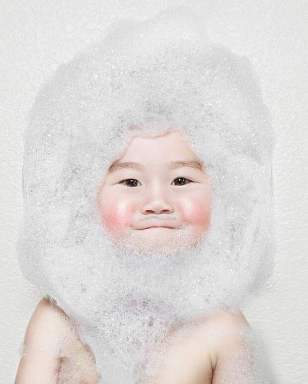 Ванная фотографии детей