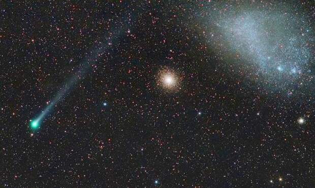 Интересные факты о кометах, Фотографии