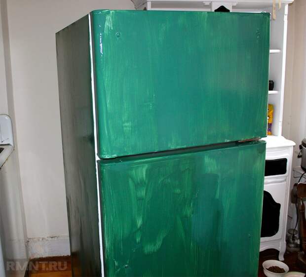 Роспись на холодильнике — как украсить самый заметный бытовой прибор