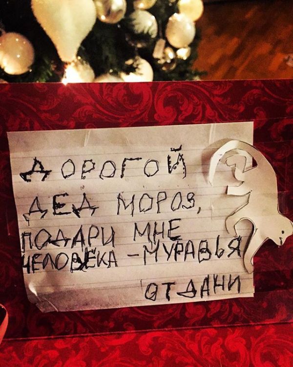 Письма детей Деду Морозу (29 фото)