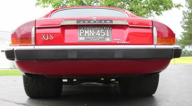 Jaugar XJS для учсастия в дрэг-рейсинге Jaugar, xjs, драгстер, найдено на ebay, тюнинг