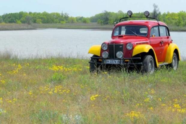 Примеры легкого тюнинга 401 Москвича (19 фото)