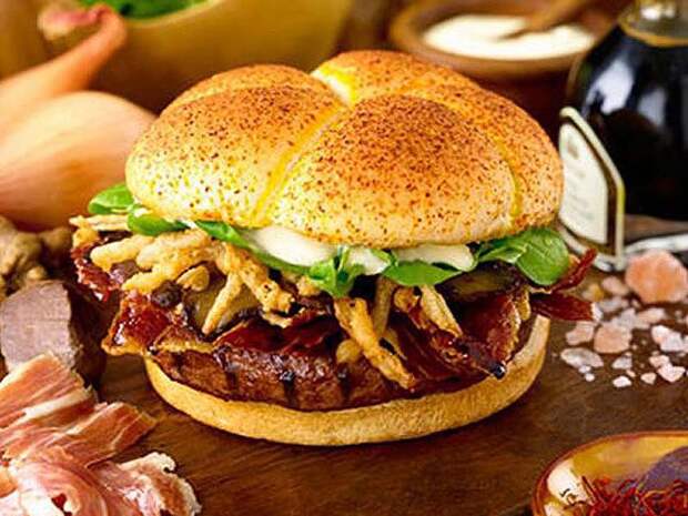 10 самых дорогих гамбургеров в мире hamburger 5 10 самых дорогих гамбургеров в мире