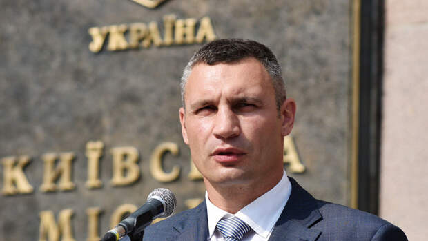 Кличко подозревает Россию в кибератаке на сайт мэра Киева