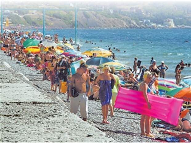 А всего в Украине обустроены 1200 пляжей, из которых 800 расположены на морском побережье. Фото Пресс-КИТ.