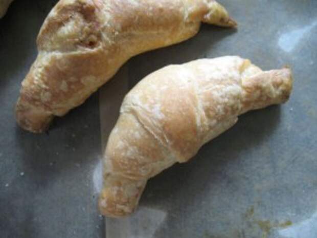 Слойки косичка + круассан