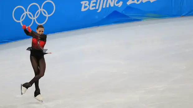 Косторная отреагировала на информацию о сомнительном допинг-тесте Валиевой