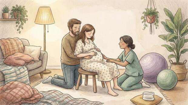 В ГД предложили дать право присутствовать на родах не только членам семьи