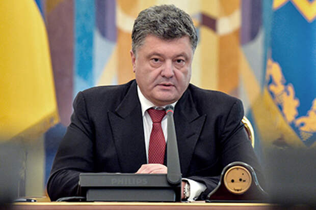 Порошенко назвал число освобожденных силовиков Порошенко назвал число освобожденных силовиков