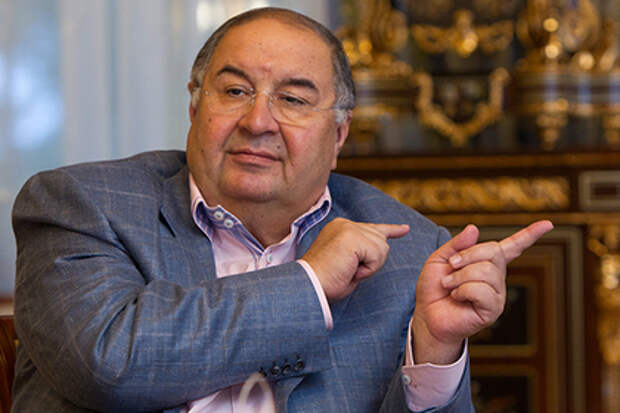 Алишер Усманов