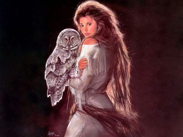 РИСОВАННЫЕ ДЕВУШКИ В СТИЛЕ FANTASY
