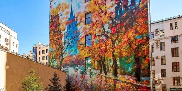 Депутат МГД Мария Киселева: Важно разделять искусство граффити и примитивное варварство / Фото: mos.ru