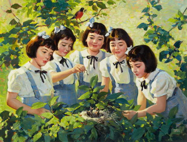 Классика XX века: художник Andrew Loomis Классика XX века: художник Andrew Loomis