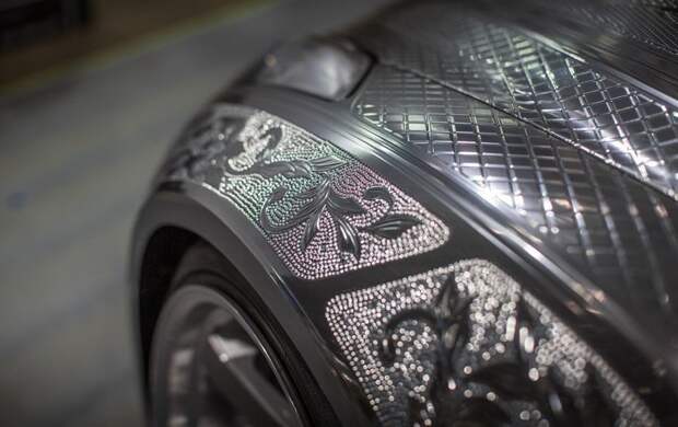 Стайлинг Nissan GT-R под рельефную роспись из железа Стайлинг Nissan GT-R под рельефную роспись из железа KUHL RACING, gt-r, nissan, пленка на авто, тюнинг