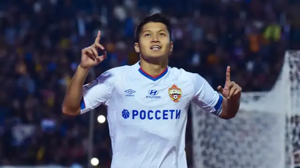 Ахметов вызван в сборную России по футболу на матчи с Бельгией и Сан-Марино