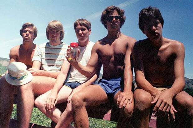 Фото через года 1982