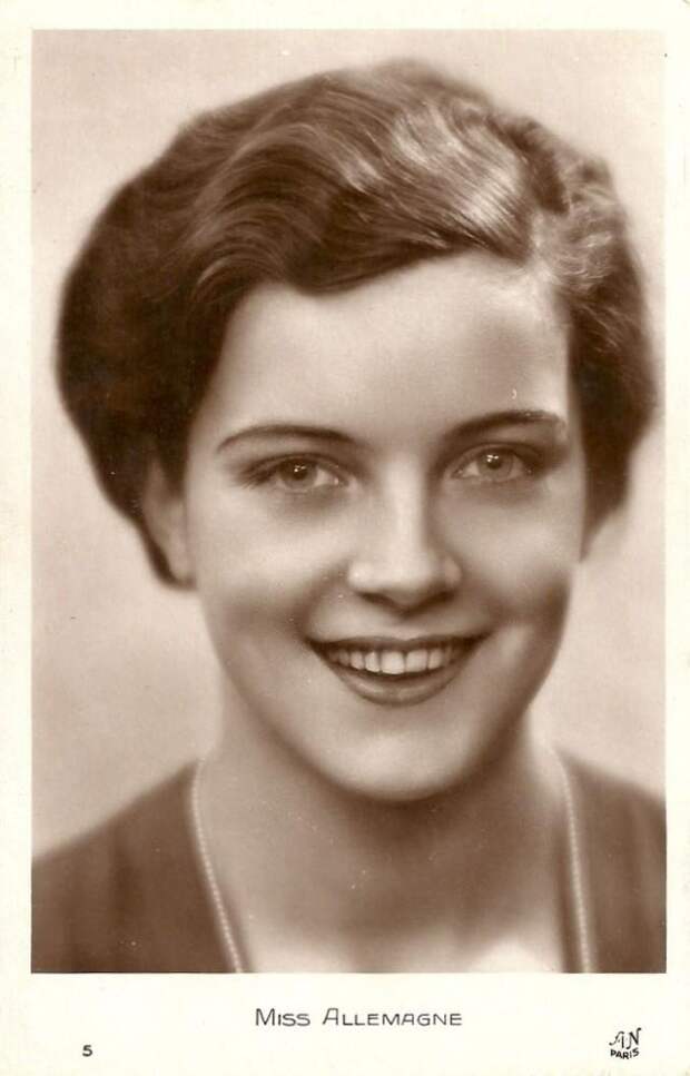mseurope07 Ретрокрасавицы с конкурса «Мисс Европа — 1930»