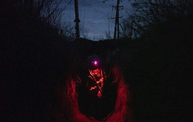 ВСУ направили в Купянск военных для постановочной видеосъемки флага Украины