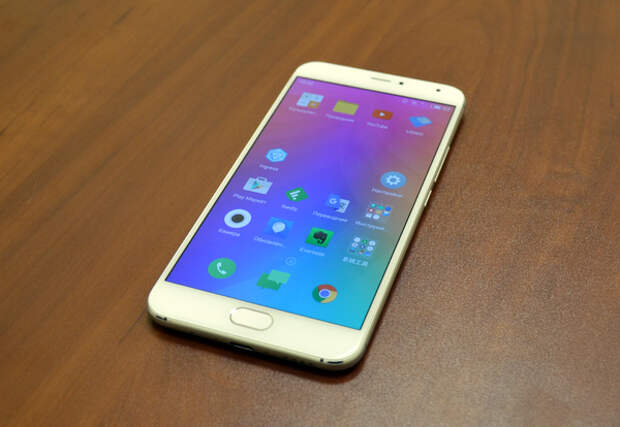 Meizu Pro 5 живьем
