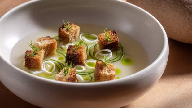 Гениальный суп из кабачков: простой рецепт с изюминкой