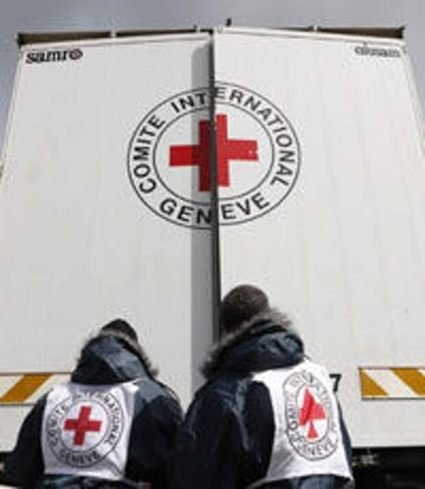 Красный Крест не нашел в Украине признаков войны с другим государством