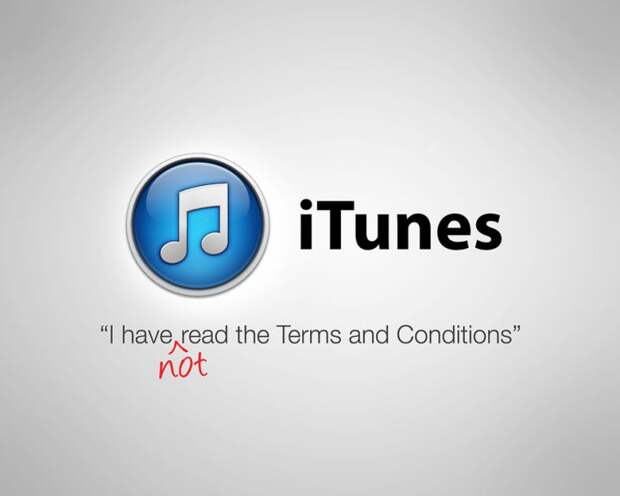 честные слоганы известных брендов itunes