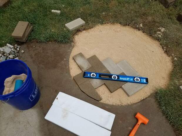 Место для огня во дворе своими руками (31 фото)