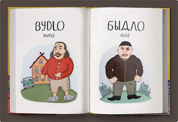 Веселый чешско-русский словарь
