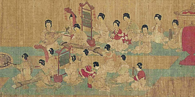 Драконы и фениксы. Как звучит музыка Китая