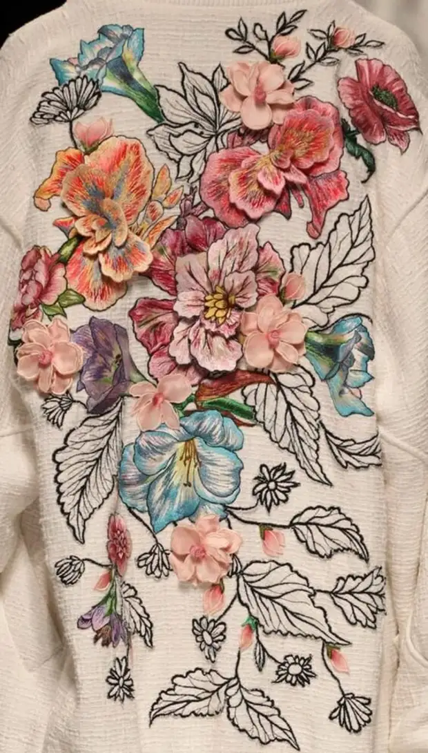 Сам себе кутюрье. Создаём шедевры с помощью аппликации