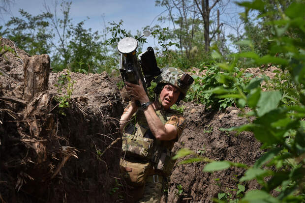 Марочко: ВСУ несколько суток пытались атаковать ВС РФ на Харьковском направлении