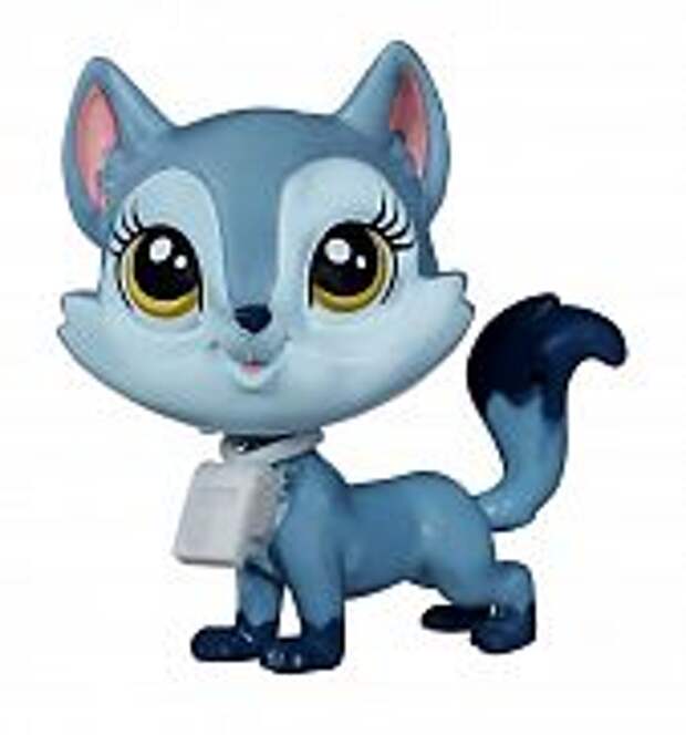 Игрушка Littlest Pet Shop Волк Wolfgang North Милая улыбка