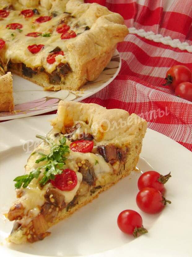 пирог с синенькими