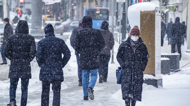 Синоптик Шувалов прокомментировал сильные снегопады в столичном регионе