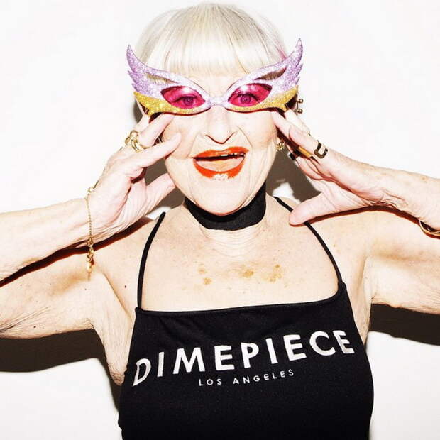 86-летняя бабуля Baddie Winkle и ее офигеннный Instagram