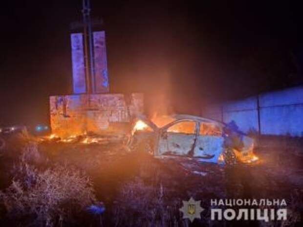 В Одессе при большом ДТП сгорело авто и погибло два человека