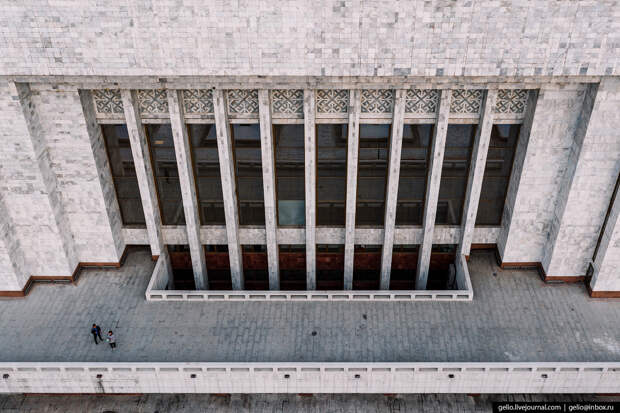 Бишкек с высоты