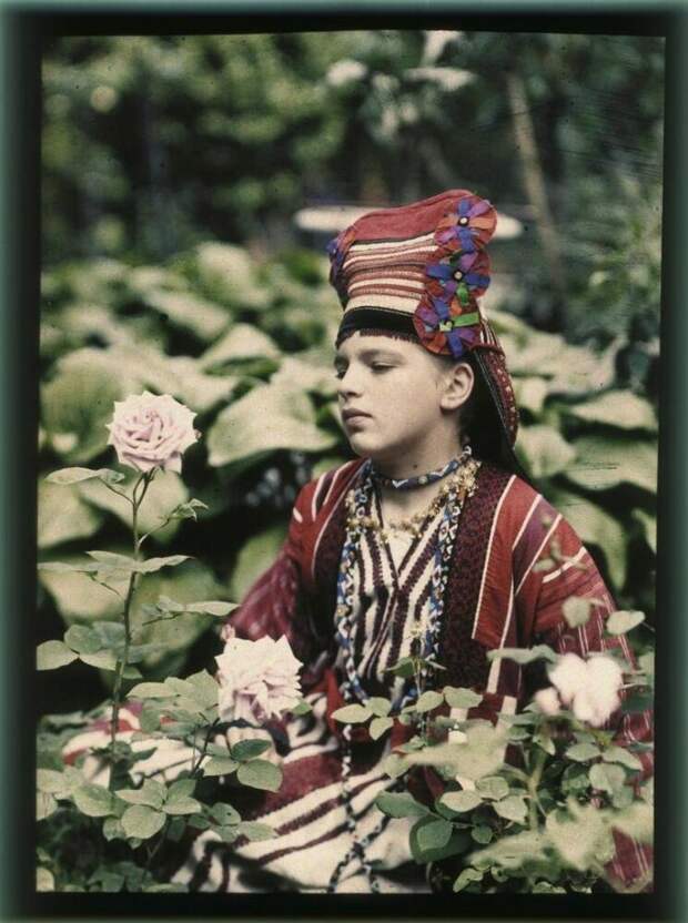 Первые русские цветные фотографии, 1910 г.