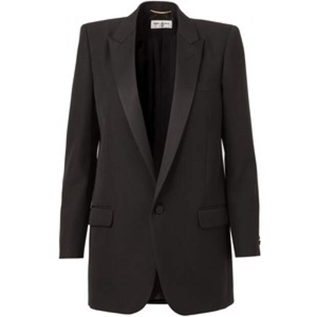 Saint Laurent 'Iconic' smoking jacket