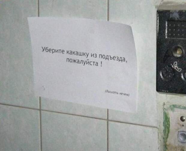 Надписи приколы (24 фото)