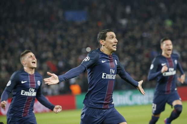 ПСЖ в 14-й раз выиграл Суперкубок Франции, обыграв «Марсель»