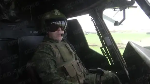 Пилот вертолета рассказал о роли авиации в поддержке наземных сил РФ