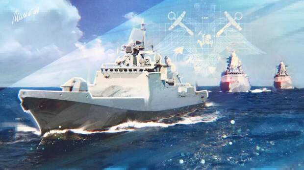 Леонков: российские корветы «Гепард» изменят расстановку сил с флотом НАТО