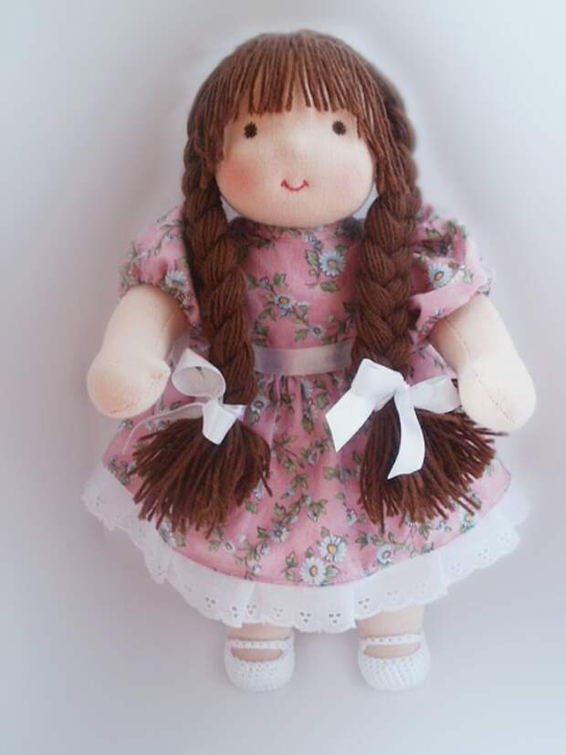 Вальдорфская кукла. Фото / Waldorf doll. Photo