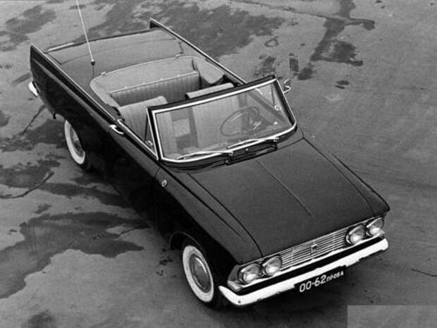 2. АЗЛК «Москвич 408 Турист» '1964 авто, авто история, автомобили, история, ссср, факты