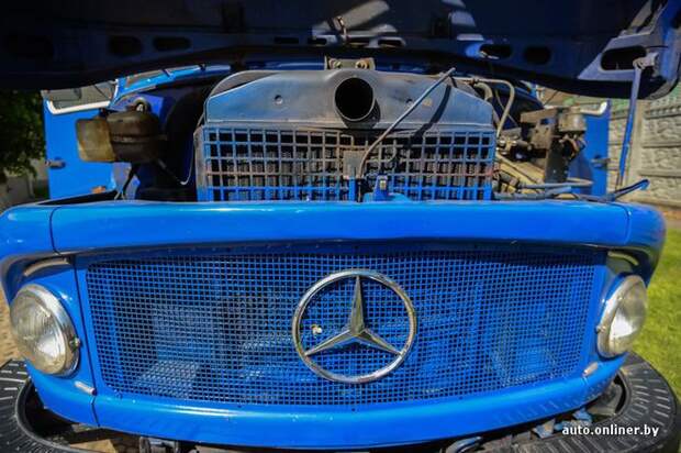Ретрообзор пожарной машины Mercedes L-Series, mercedes, mercedes-benz, авто, грузовик, пожарный автомобиль