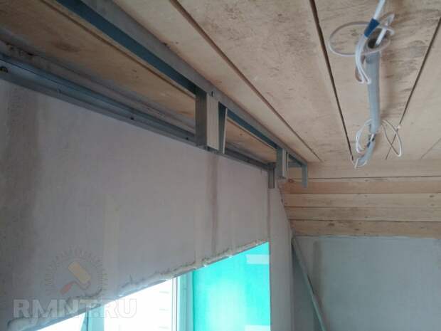 Ниша из гипсокартона своими руками