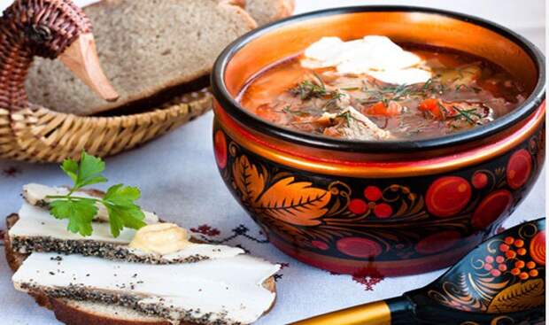 7 традиционных супов русской национальной кухни кухня, русская