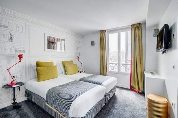 Hotel Joyce Paris (трафик)