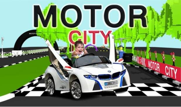 Big city motors. Автогородок на ВДНХ.